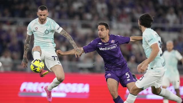 Fiorentina vs Inter Milan di Final Coppa Italia