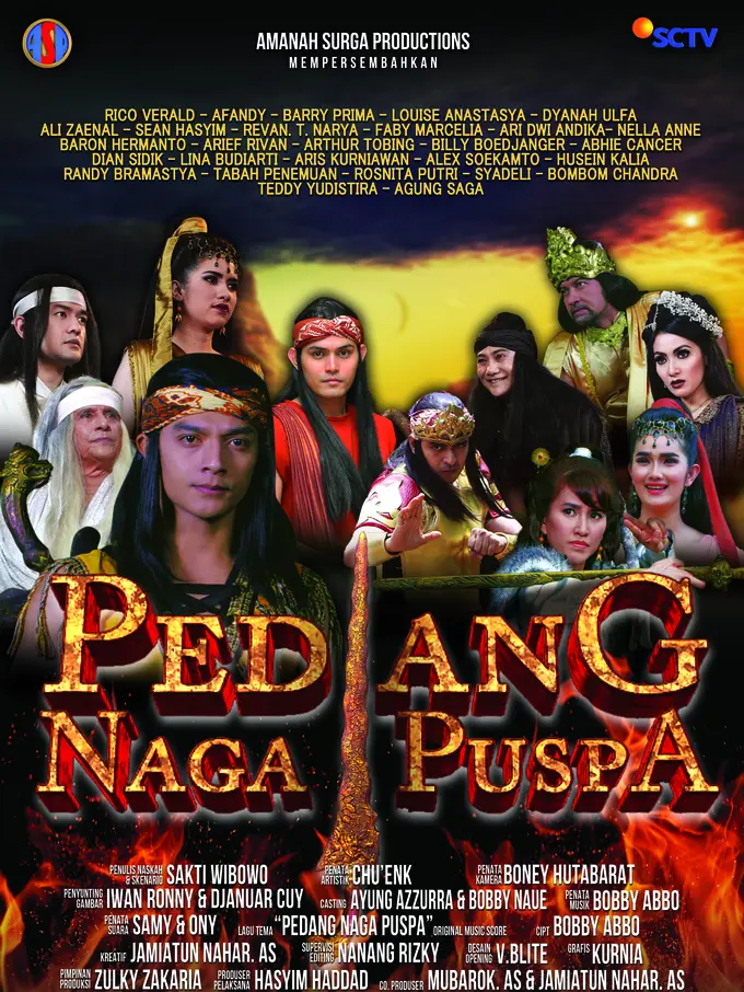 Pedang Naga Puspa