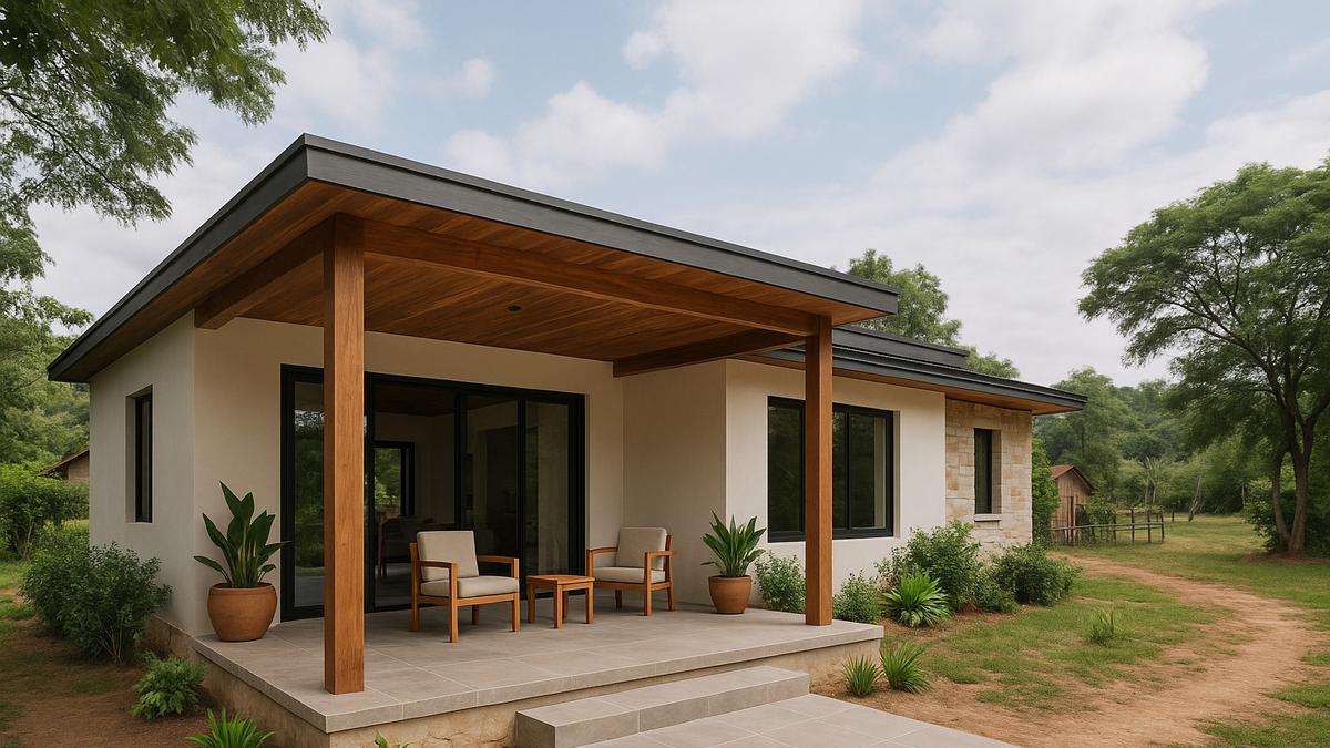 5 Referensi Desain Rumah Sederhana Modern di Desa dengan Sentuhan Islami