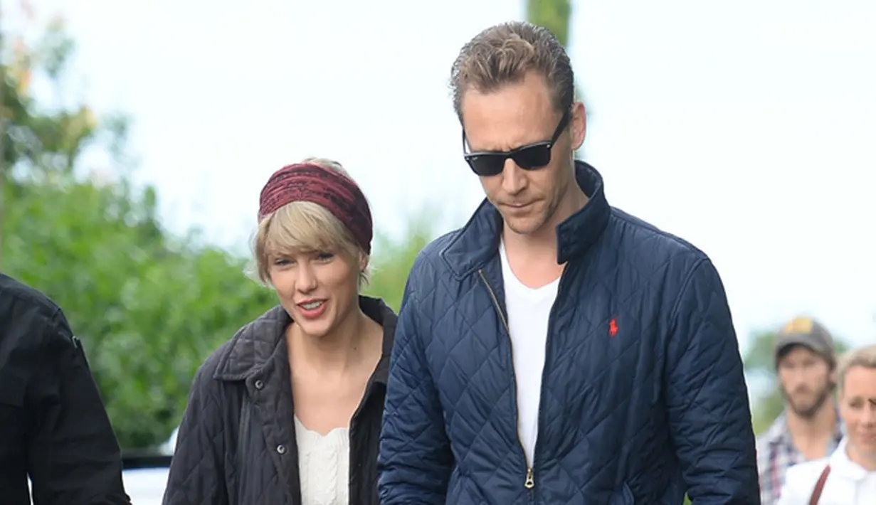 Sejak awal dikabarkan menjalin hubungan asmara, Taylor Swift dan Tom Hiddleston selalu terlihat bersama. Bahkan, keduanya kerap terlihat menghabiskan waktu hampir setiap hari. (Dailymail/Bintang.com)