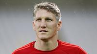 Dua klub asal Italia, Juventus dan Napoli, menolak untuk menampung gelandang Bastian Schweinsteiger. (AFP)