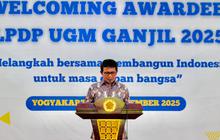 UGM Sambut 610 Awardee LPDP Ganjil 2025, Teguhkan Komitmen Bangun Negeri