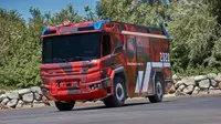 Pemadam kebakaran bertenaga listrik dari Volvo Penta (ist)