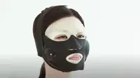 Masker ala ninja yang diklaim dapat mengencangkan kulit wajah beredar di Jepang (dok.YouTube/ YA-MAN HK)