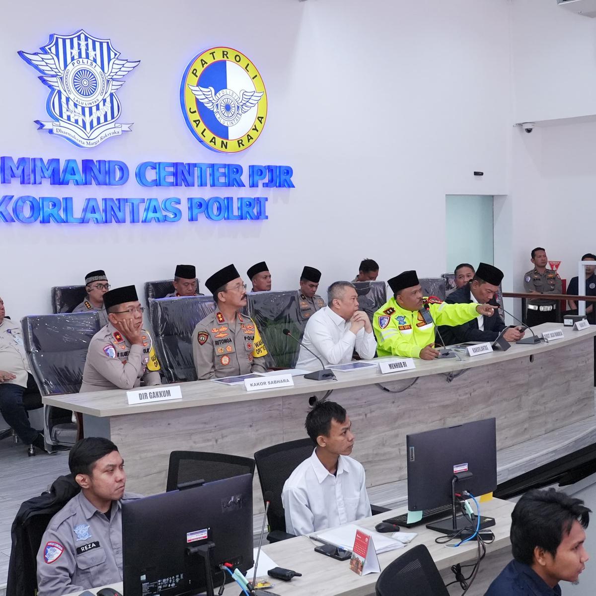 Menhub Dudy Apresiasi Operasi Ketupat Disiapkan Korlantas dengan Matang