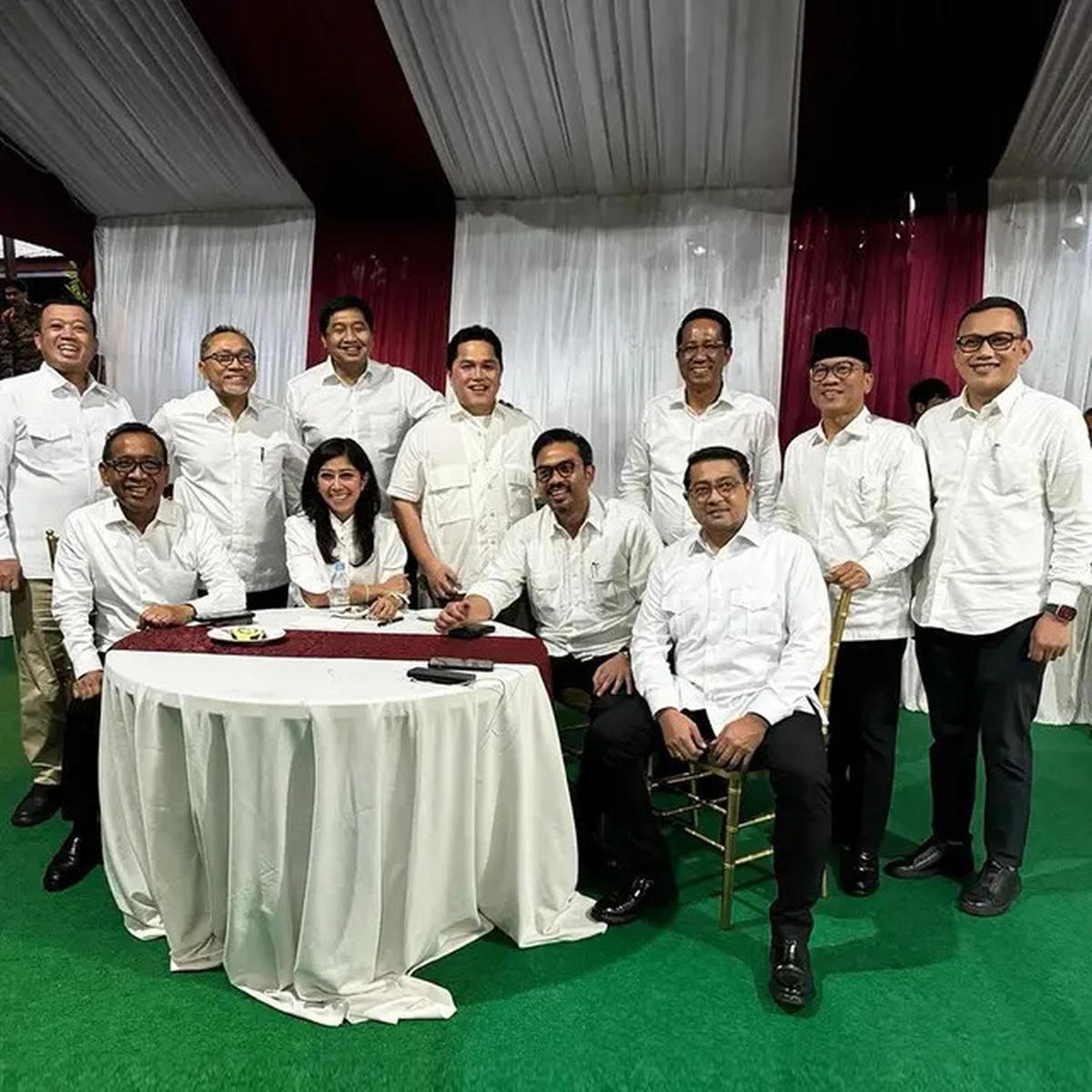 6 Potret Pembekalan Calon Menteri Prabowo di Hambalang, Raffi Ahmad Tak Terlihat