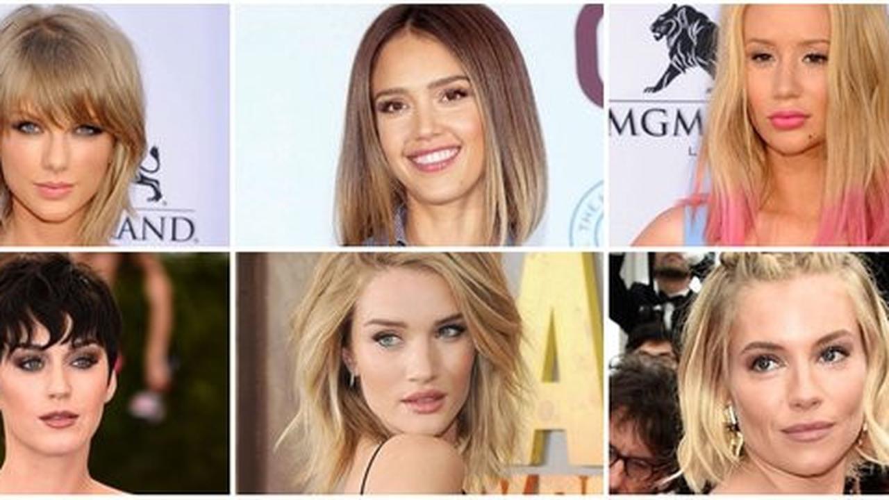 6 Model rambut keren saat cuaca panas