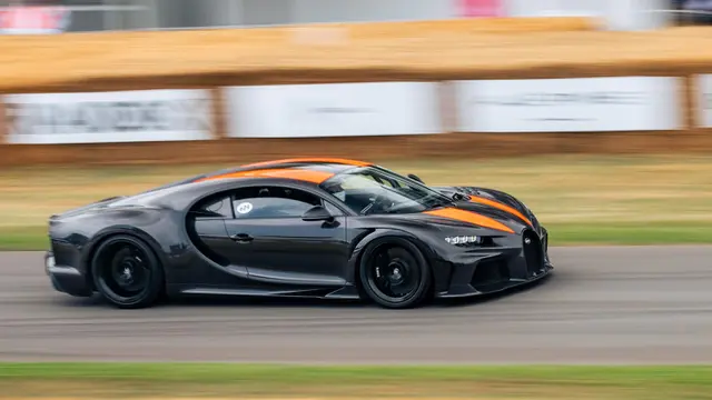 Bugatti Chiron Super Sport