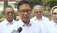 Soal PPDS Undip Diduga Bunuh Diri, Menkes Budi: Bullying adalah Kebiasaan Buruk di Profesi Kedokteran yang Sangat Mulia (15/8/2024). Foto: Setwapres.