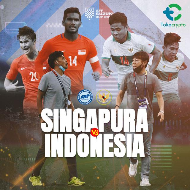 Piala AFF - Ilustrasi Singapura Vs Timnas Indonesia - Tokocrypto
