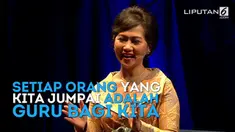 Belajar banyak hal yang dari orang-orang yang ditemui