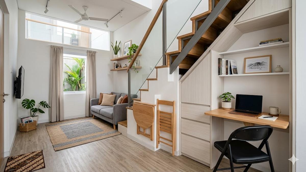 8 Interior Rumah Minimalis 2 Lantai untuk Keluarga Kecil di Lahan Terbatas