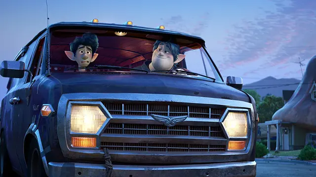 Salah satu adegan film Onward. (Foto: Dok. Disney/ Pixar)