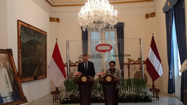 Latvia merupakan mitra dagang terbesar bagi Indonesia untuk negara-negara di kawasan Baltik (Liputan6.com/Teddy Tri Setio Berty)