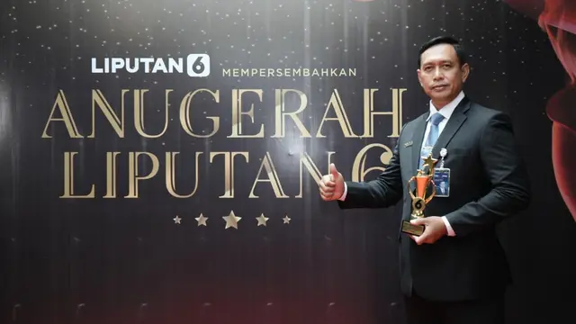 Perum Bulog meraih Anugerah Liputan6 2025