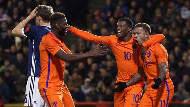 Skotlandia Vs Belanda