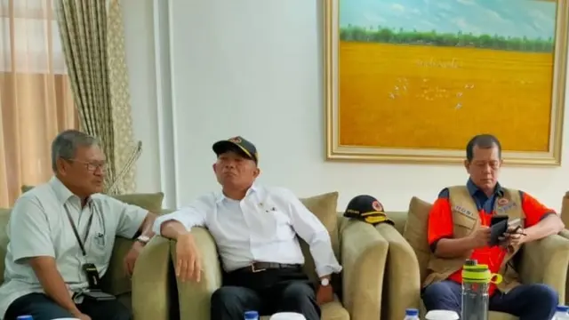 Kepala BNPB 2019-2021 Doni Monardo