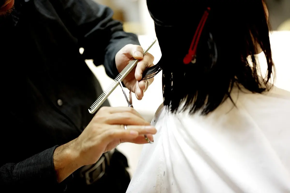 Ilustrasi rambut