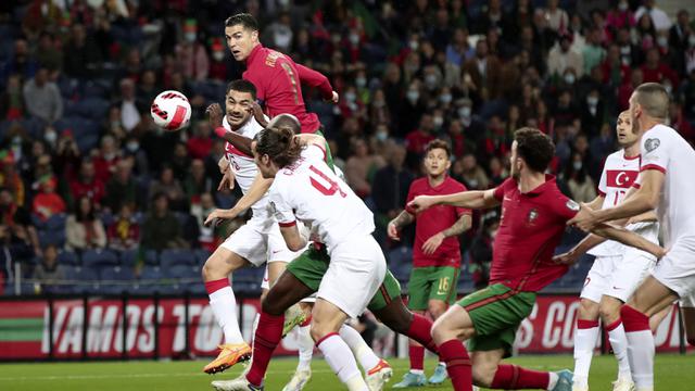 Foto: Bungkam Turki, Timnas Portugal Tatap Piala Dunia 2022 di Qatar