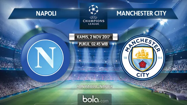 Napoli Vs Manchester City