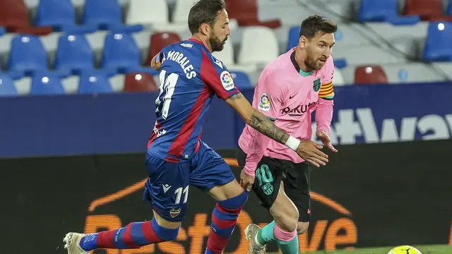 Levante vs Barcelona