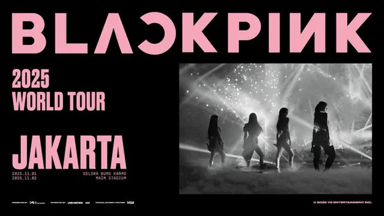 Tiket BLACKPINK Jakarta Segera Dijual, Ini Cara Amankan Tiket dan Bikin Trip-mu Makin Berkesan