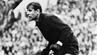 Kiper legendaris Rusia, Lev Yashin. (STAFF / TASS / AFP)