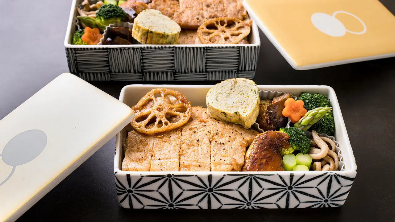 Ilustrasi Lunch Box