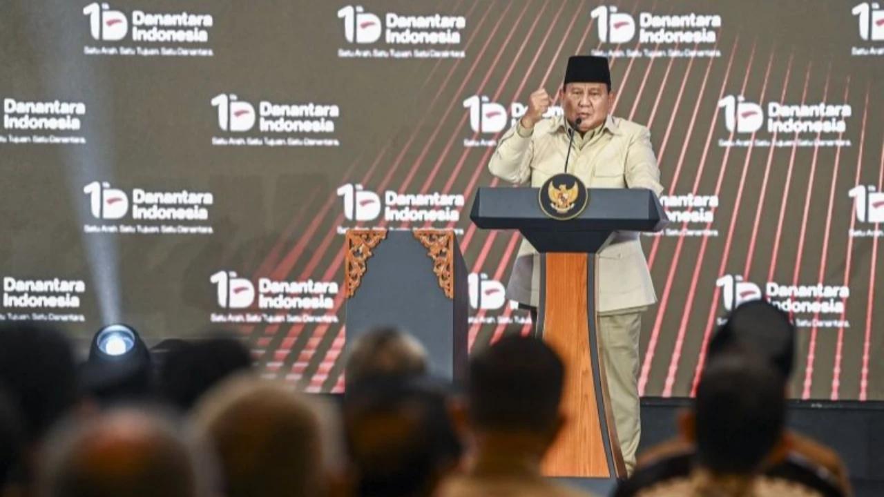 Prabowo: Krisis Melanda Banyak Negara, Rakyat Harus Tenang