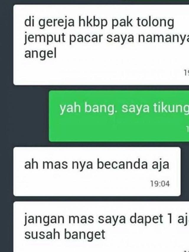 7 Chat Absurd Driver Ojek Online dan Penumpang, Bikin Mesem-Mesem