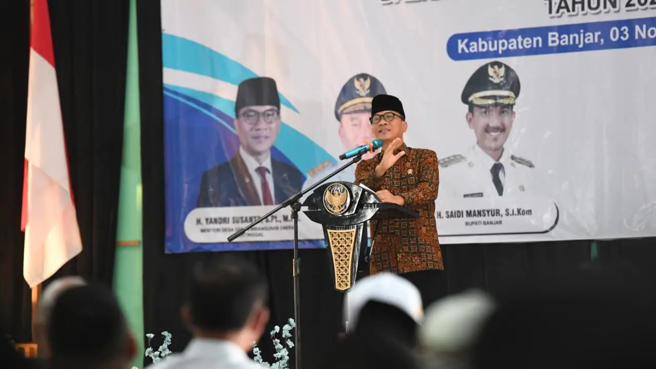 Menteri Desa, Pembangunan Daerah Tertinggal, dan Transmigrasi (Mendes PDTT) Yandri Susanto (Istimewa)