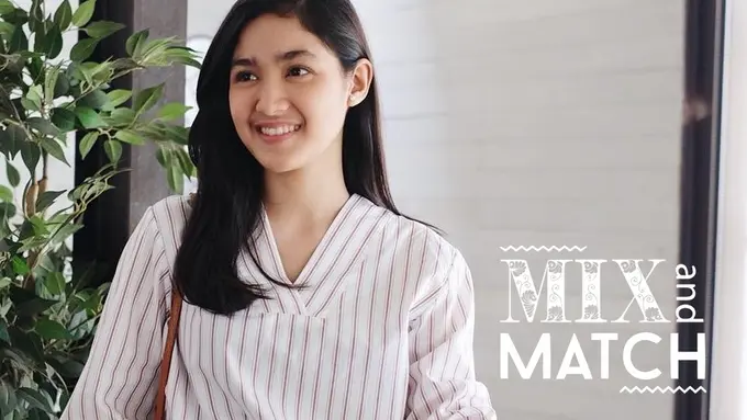 [Bintang] Mix and Match: Untuk Daily Hangout, Intip Padu-padan Celana Jeans Cut Syifa yang Casually Stylish Ini