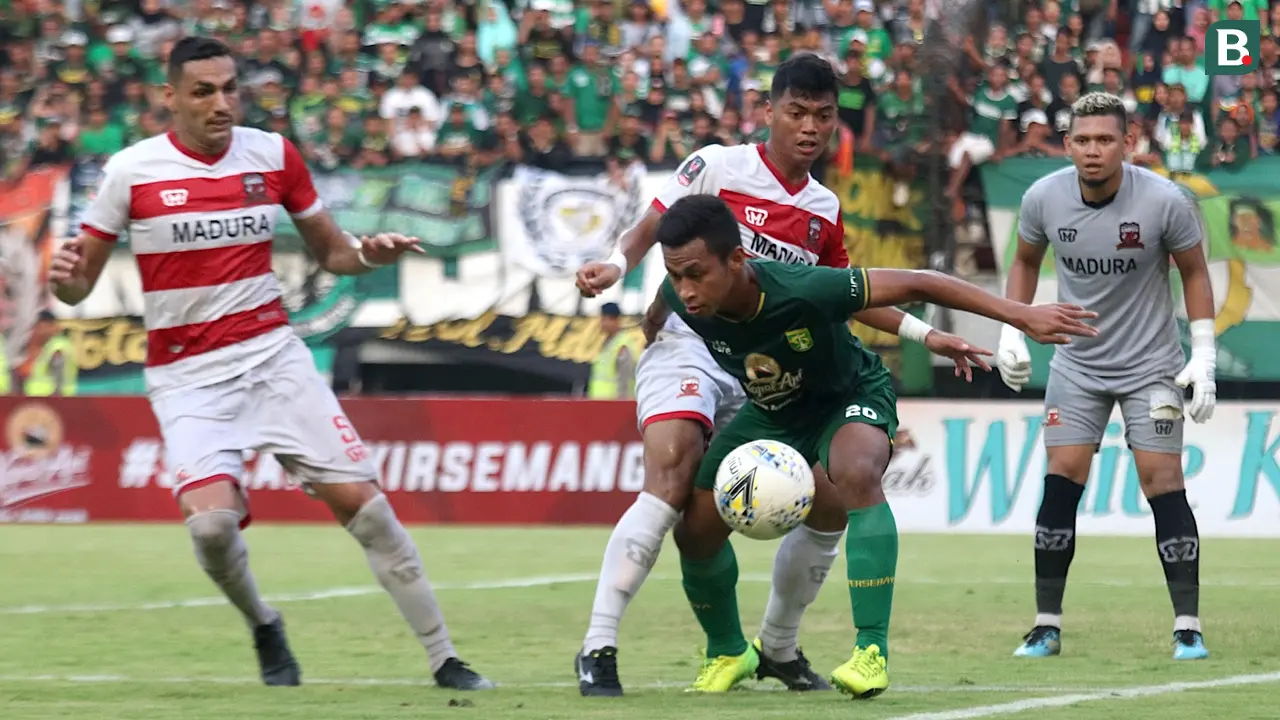 Osvaldo Haay, Persebaya Surabaya, Madura United, Piala Presiden 2019