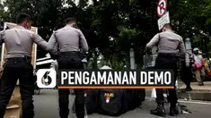 pengamanan demo