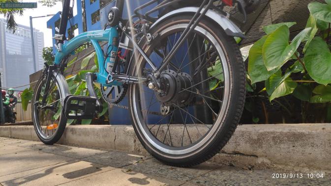 Tourqe Kit Mini Hub Resmi Meluncur Sulap Sepeda  Jadi 
