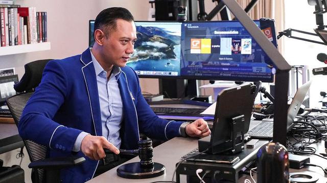 Agus Harimurti Yudhoyono alias AHY. (Foto: Instagram @agusyudhoyono)