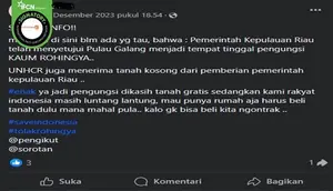 Deretan Hoaks Terkait Pulau di Indonesia, dari Tempat Pengungsian UNHCR hingga Dijual di Medsos