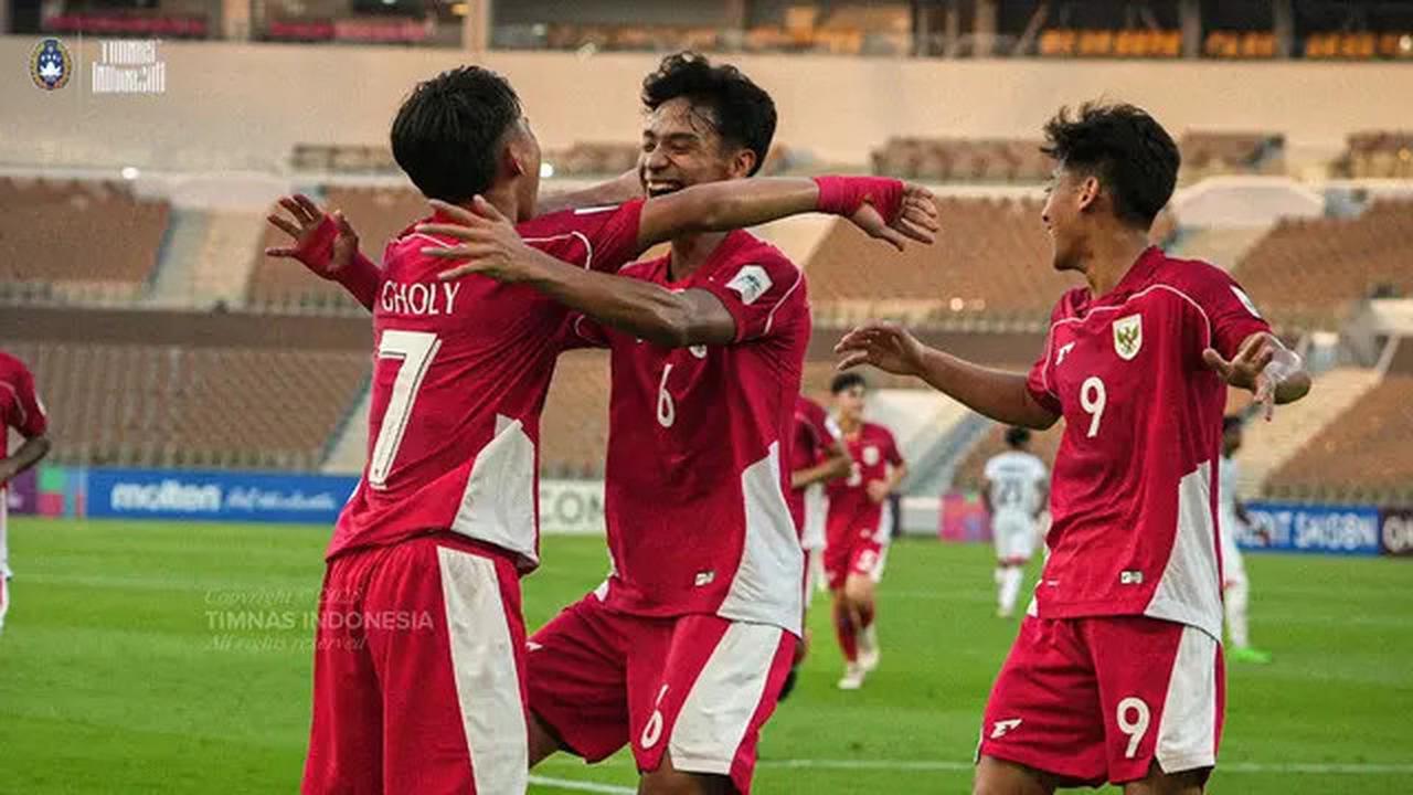 Jadwal Live Streaming Piala Asia U-17: Timnas Indonesia U-17 Vs Afganistan