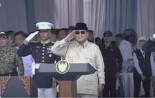Bareng Wapres Gibran dan Panglima TNI, Presiden Prabowo Berlayar ke Teluk Jakarta Naik RJW-992