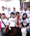 Satu lagi film bertema Islam diangkat ke layar lebar. Film Kalam-Kalam Islami mengangkat keindahan Alquran. Dimas Seto dan Elyzia Mulachela dan artis senior menjadi pemeran utamanya. (Adrian Putra/Bintang.com)