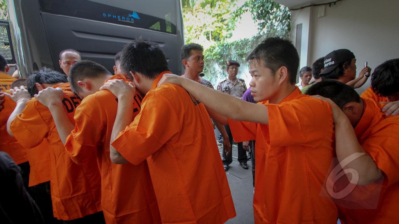 Komplotan Cyber Crime Asal Tiongkok Berhasil Diamankan Polisi