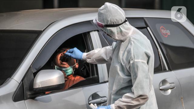 FOTO: Tarif Batas Atas Tes PCR