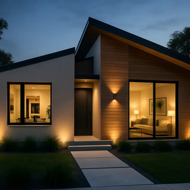 Model Rumah Minimalis 1 Lantai Modern