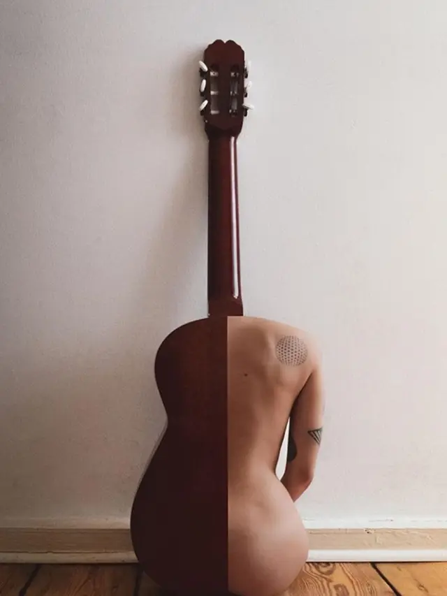 Perpaduan Foto Tubuh Luar Biasa, Karya Seni Ini Bisa Bikin Melirik Dua Kali