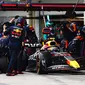 Tim Red Bull Racing dan Max Verstappen akan membantu Perez mengamankan posisi dua (ist)