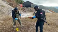 Satgas Temukan Markas KKB di Dekat Lokasi Pembakaran Pesawat AMA