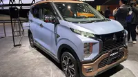 Mitsubishi eK X EV di Japan Mobility Show 2023. (Liputan6.com/Raden Trimutia Hatta)