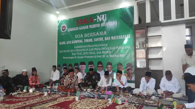 Jaringan Ganjar Nusantara (Jaga NU) melakukan doa bersama atau istighosah memohon kepada Tuhan agar Pemilu 2024 dapat berjalan lancar dan damai.