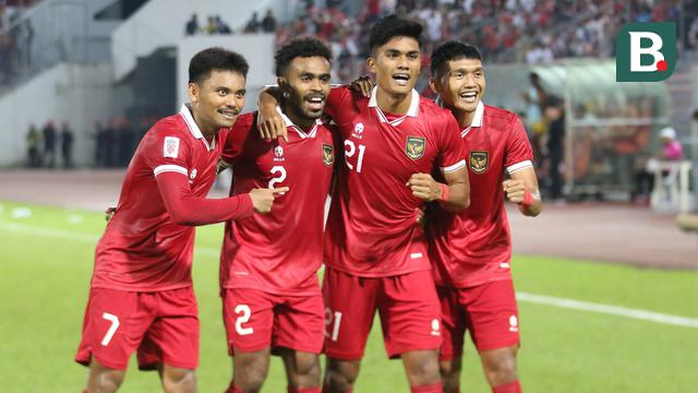 Foto: Cetak Tujuh Gol Lewat Pemain Berbeda, Timnas Indonesia Hancurkan Brunei Darussalam pada Matchday Kedua Piala AFF 2022