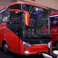 Hino serahkan 3 unit bus terbaru ke Perusahaan Otobus